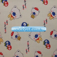 Ткань Штапель принт